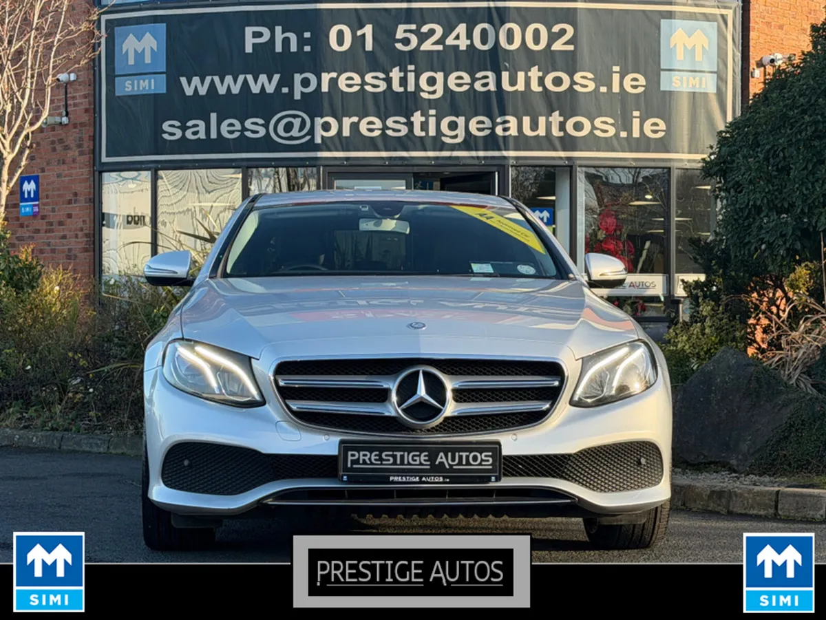 Mercedes-Benz E-Class E220 D SE FULL LEATHER  AUTO - Image 2