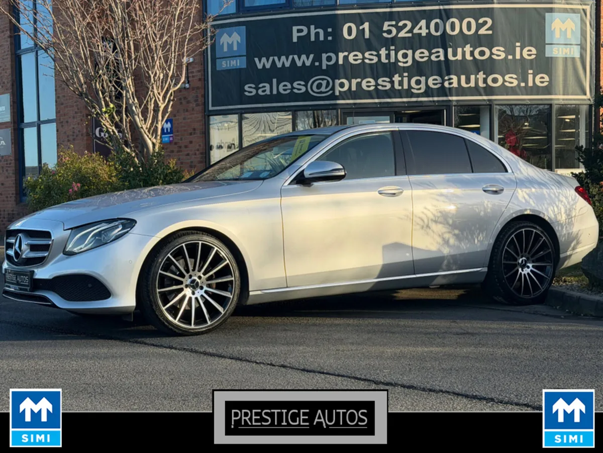 Mercedes-Benz E-Class E220 D SE FULL LEATHER  AUTO - Image 3