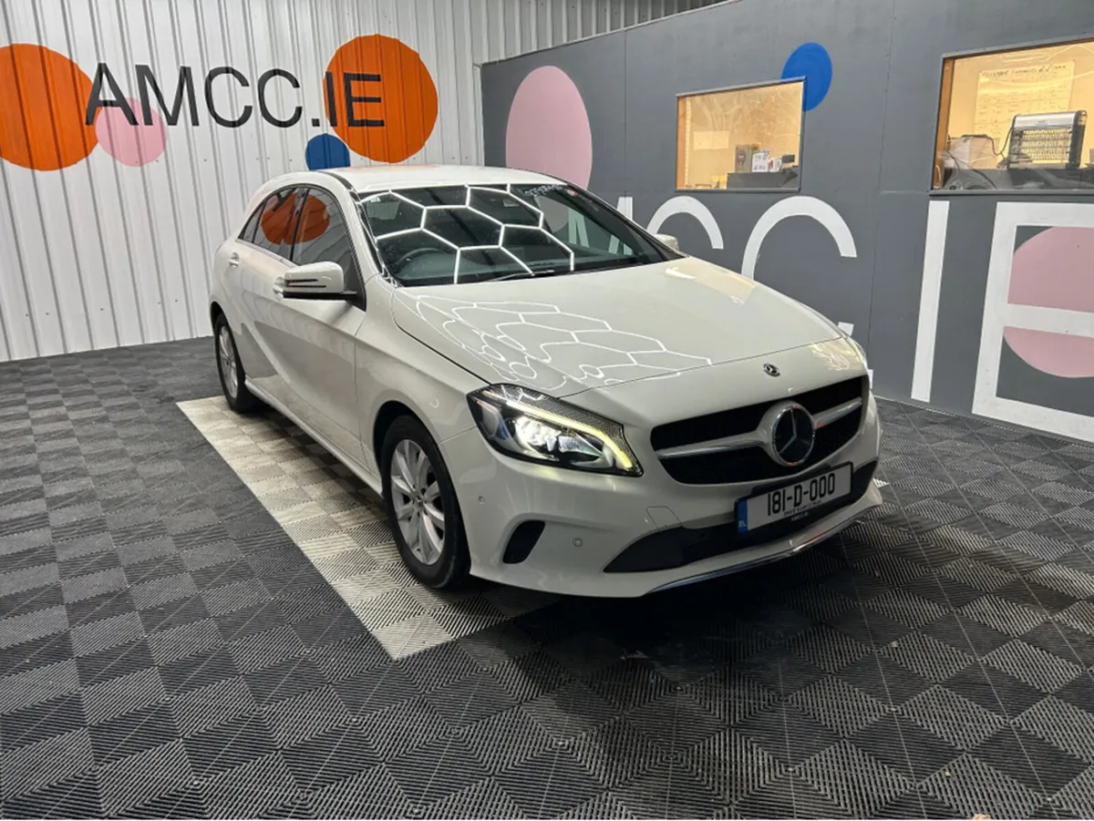Mercedes-Benz A-Class €17950! 2018 MERCEDES A CLAS - Image 1