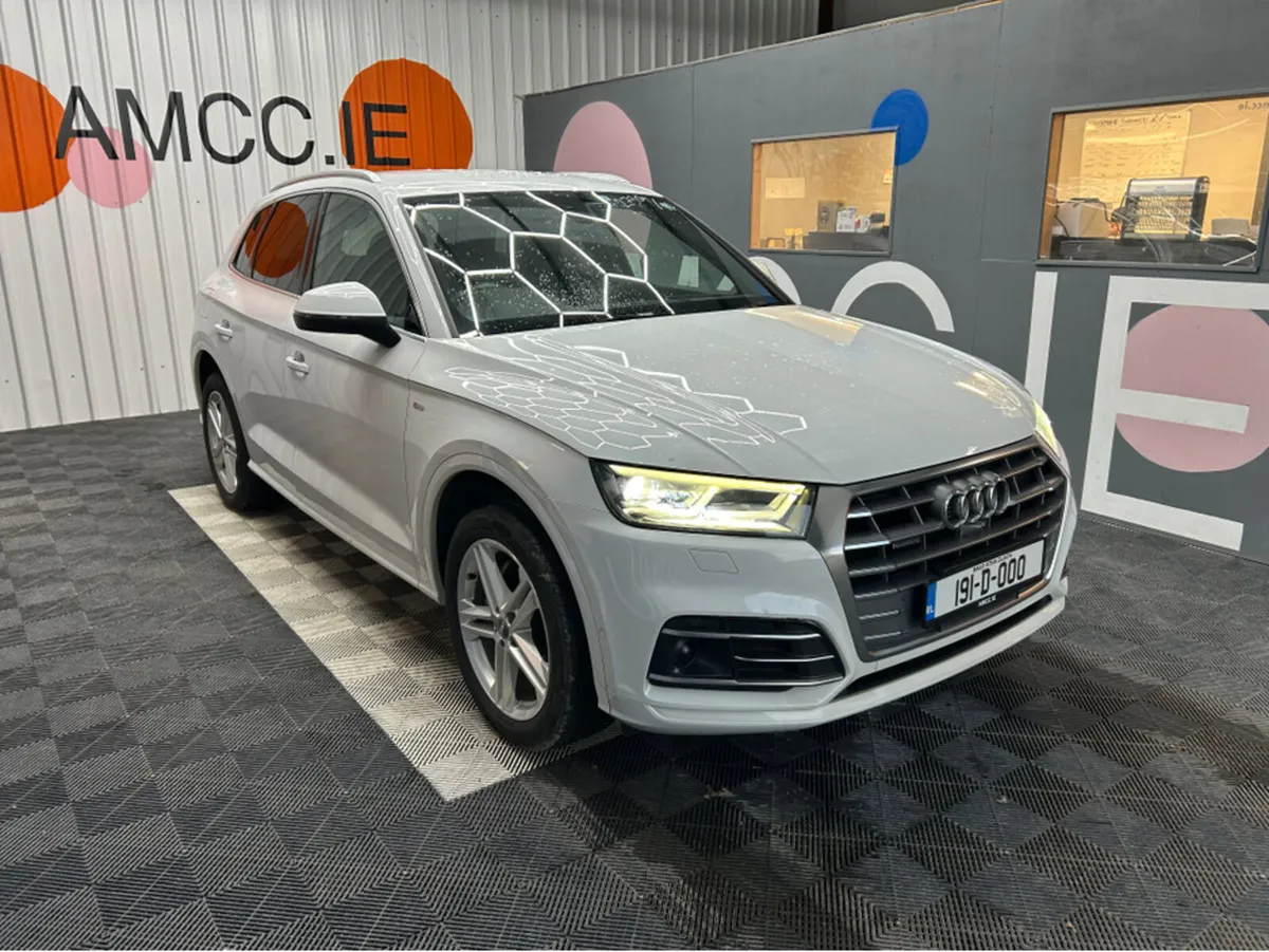 Audi Q5 €33950 2019 AUDI Q5 2.0 TDI S-LINE AUTOMAT - Image 2