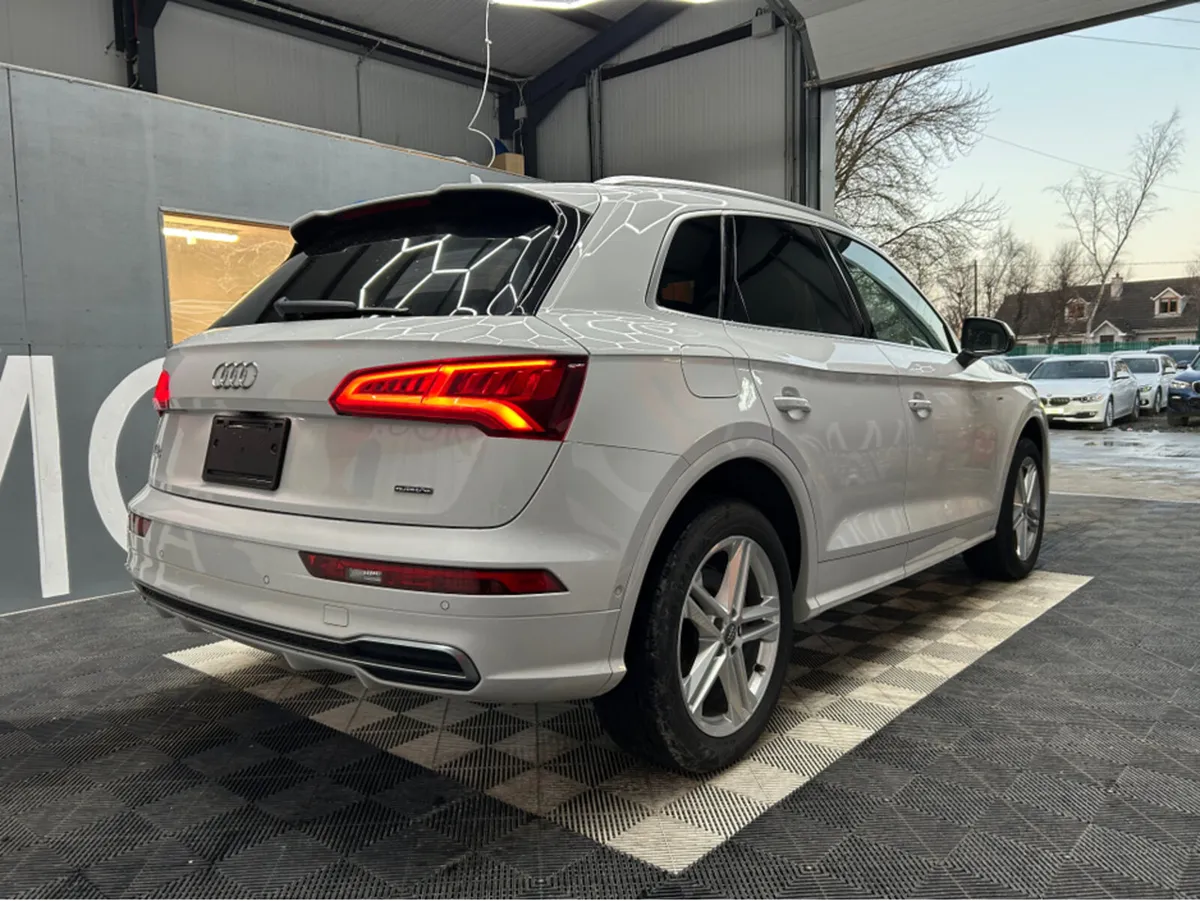 Audi Q5 €33950 2019 AUDI Q5 2.0 TDI S-LINE AUTOMAT - Image 4