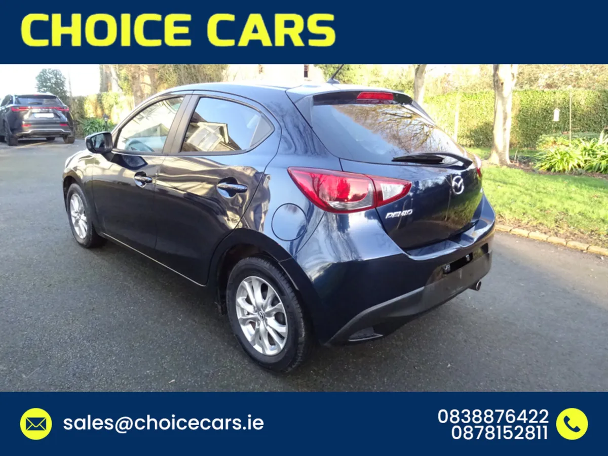 Mazda Demio 1.3 AUTO LEATHER SEATS - Image 4