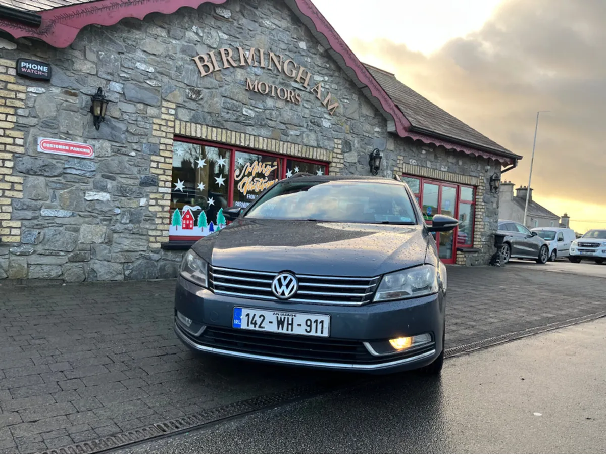 Volkswagen Passat 1.6 TDI EXECUTIVE BLUEMOTION 1 1 - Image 1