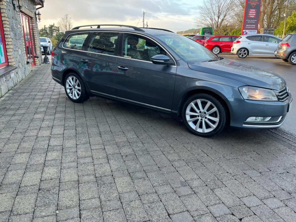 Volkswagen Passat 1.6 TDI EXECUTIVE BLUEMOTION 1 1 - Image 3