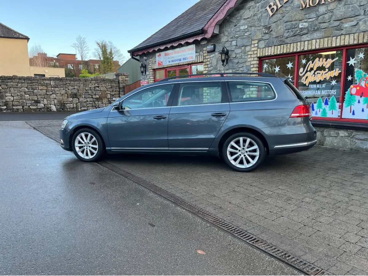 Volkswagen Passat 1.6 TDI EXECUTIVE BLUEMOTION 1 1 - Image 4