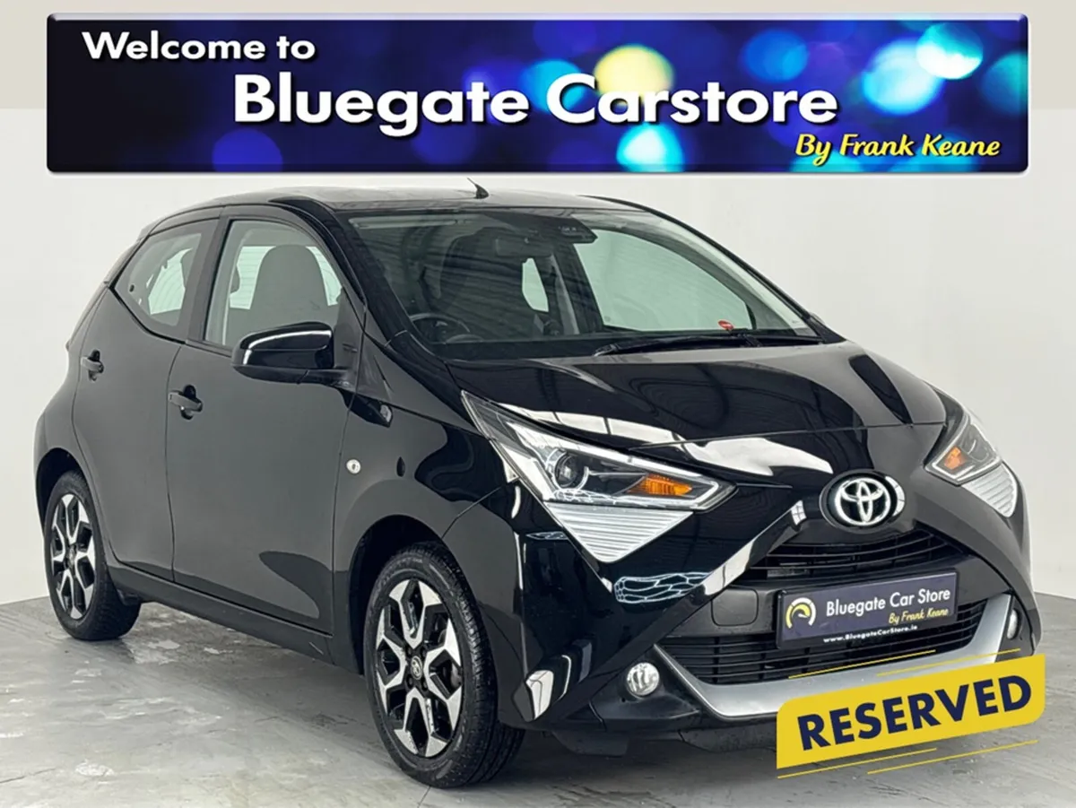 Toyota Aygo 5DR**AUTOMATIC**MULTIFUNCTIONAL STEERI - Image 1