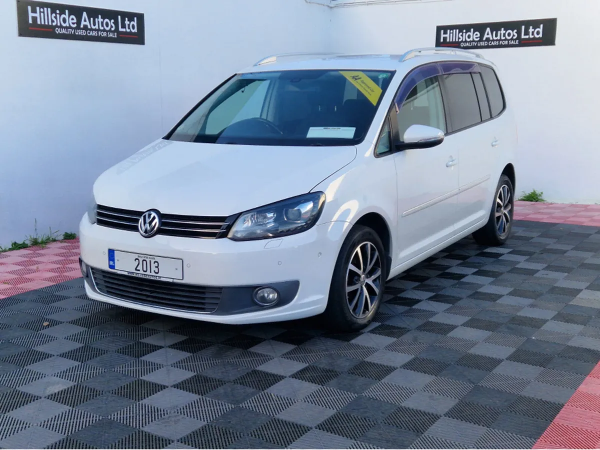 Volkswagen Touran HIGHLINE 1.4 PETROL AUTOMATIC 7 - Image 3