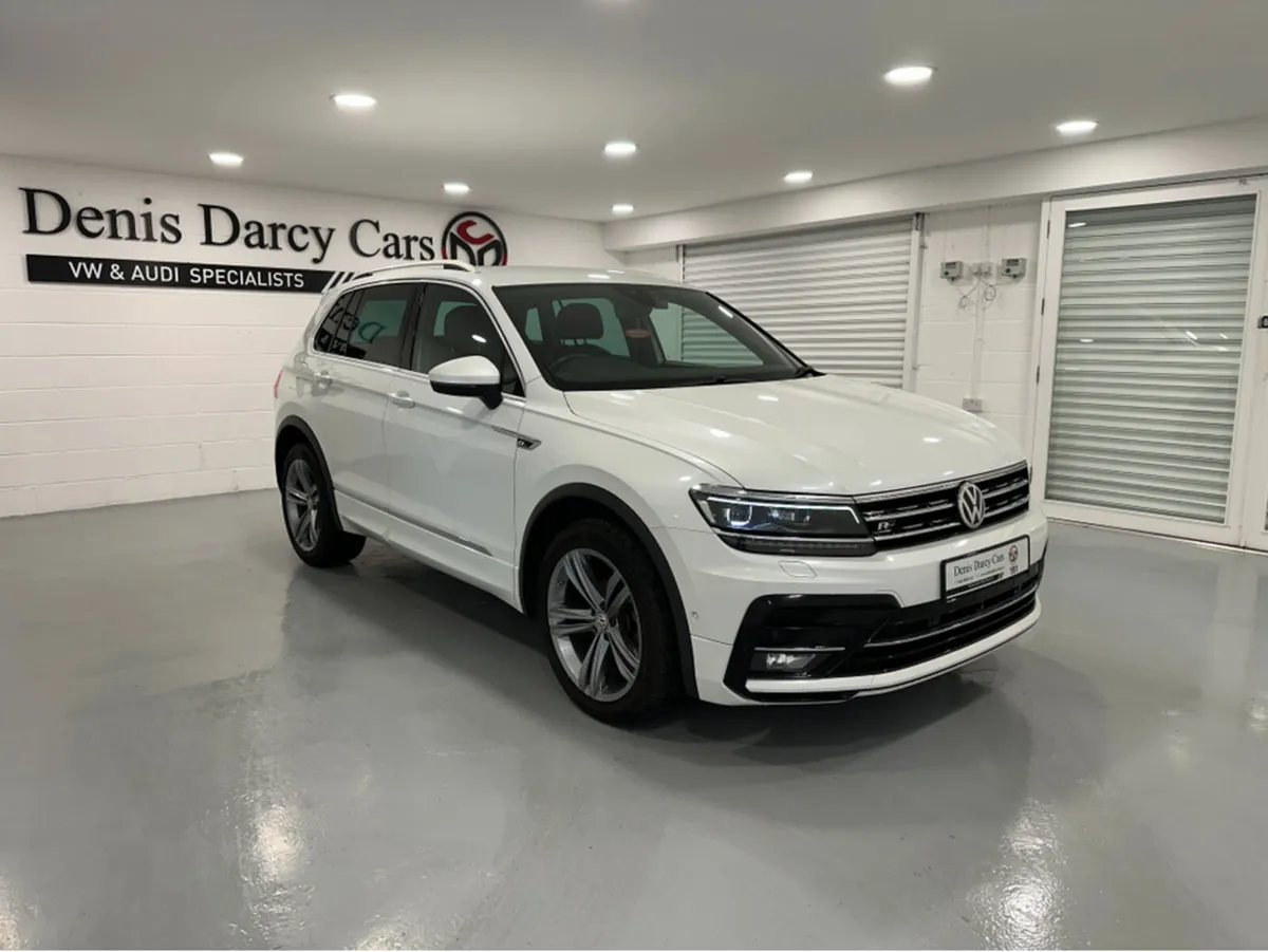 Volkswagen Tiguan (191) TIGUAN R LINE 2.0TDI 4 MOT - Image 1