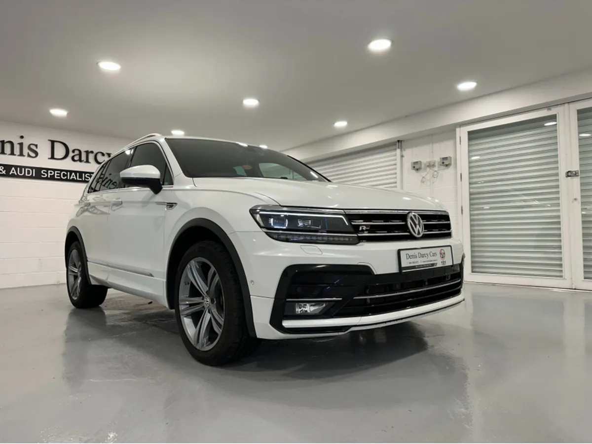 Volkswagen Tiguan (191) TIGUAN R LINE 2.0TDI 4 MOT - Image 3