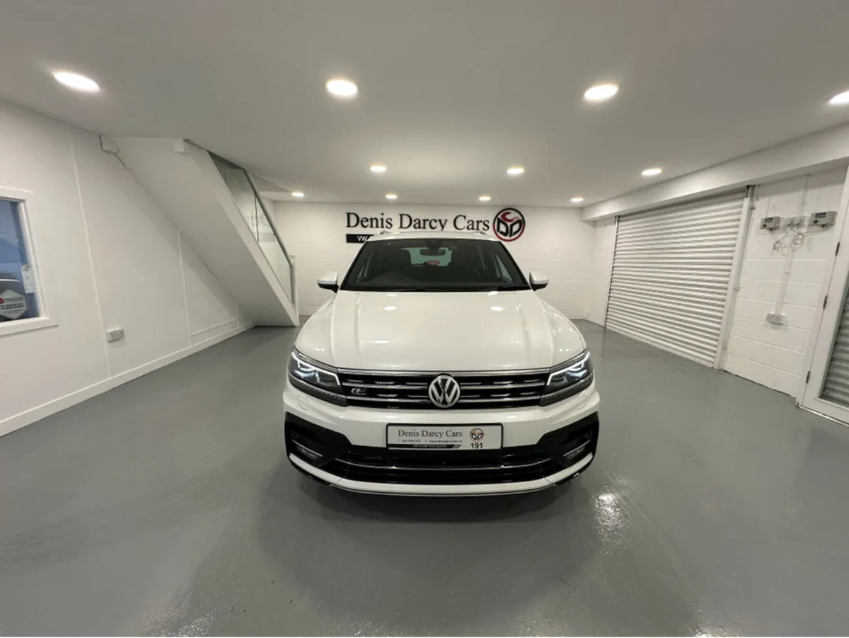 Volkswagen Tiguan (191) TIGUAN R LINE 2.0TDI 4 MOT - Image 4