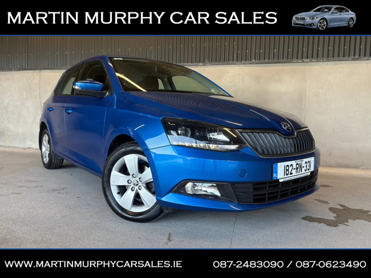 Skoda Fabia AMBITON 1.0 TSI 95BHP - Image 1