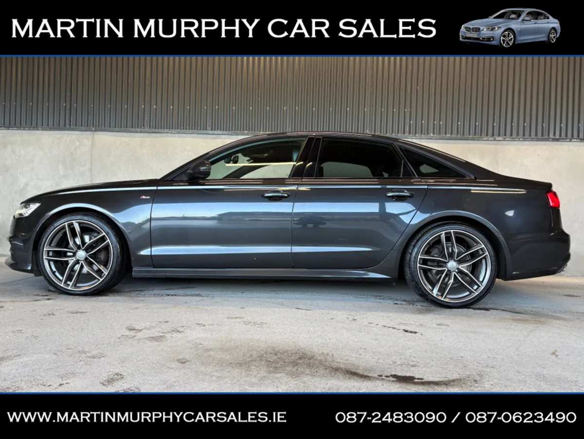 Audi A6 2.0 TDI S-LINE 190 BHP AUTO *BLACK ED STYL - Image 3