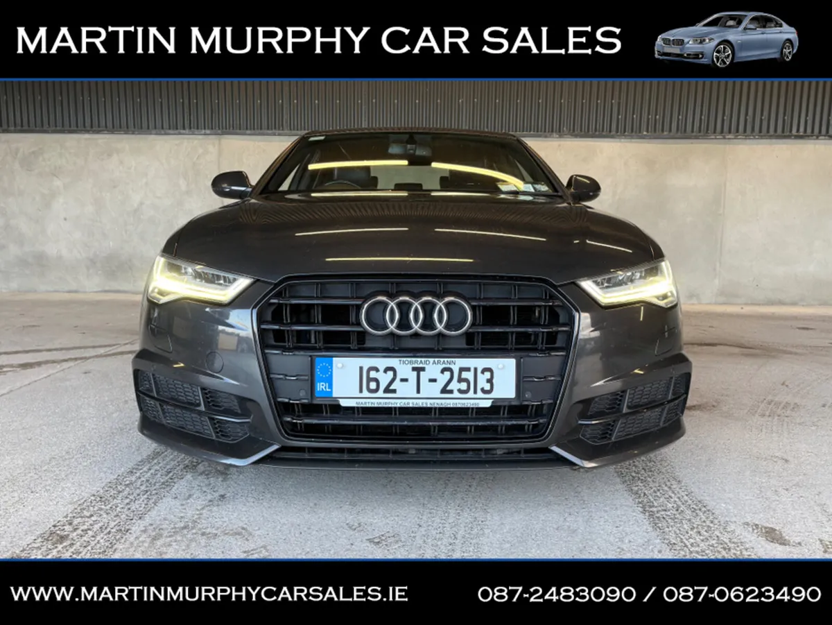Audi A6 2.0 TDI S-LINE 190 BHP AUTO *BLACK ED STYL - Image 4