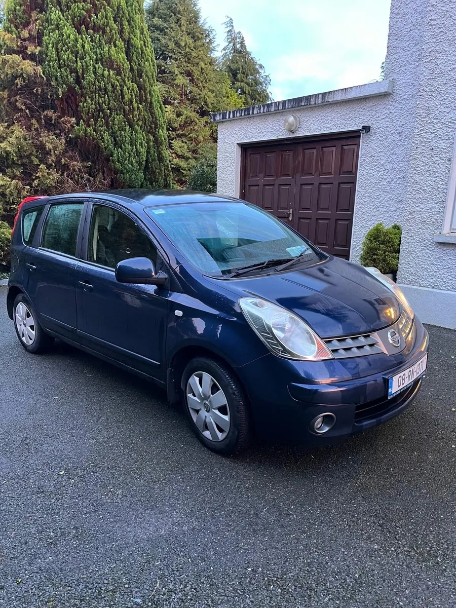 Nissan Note - Image 1