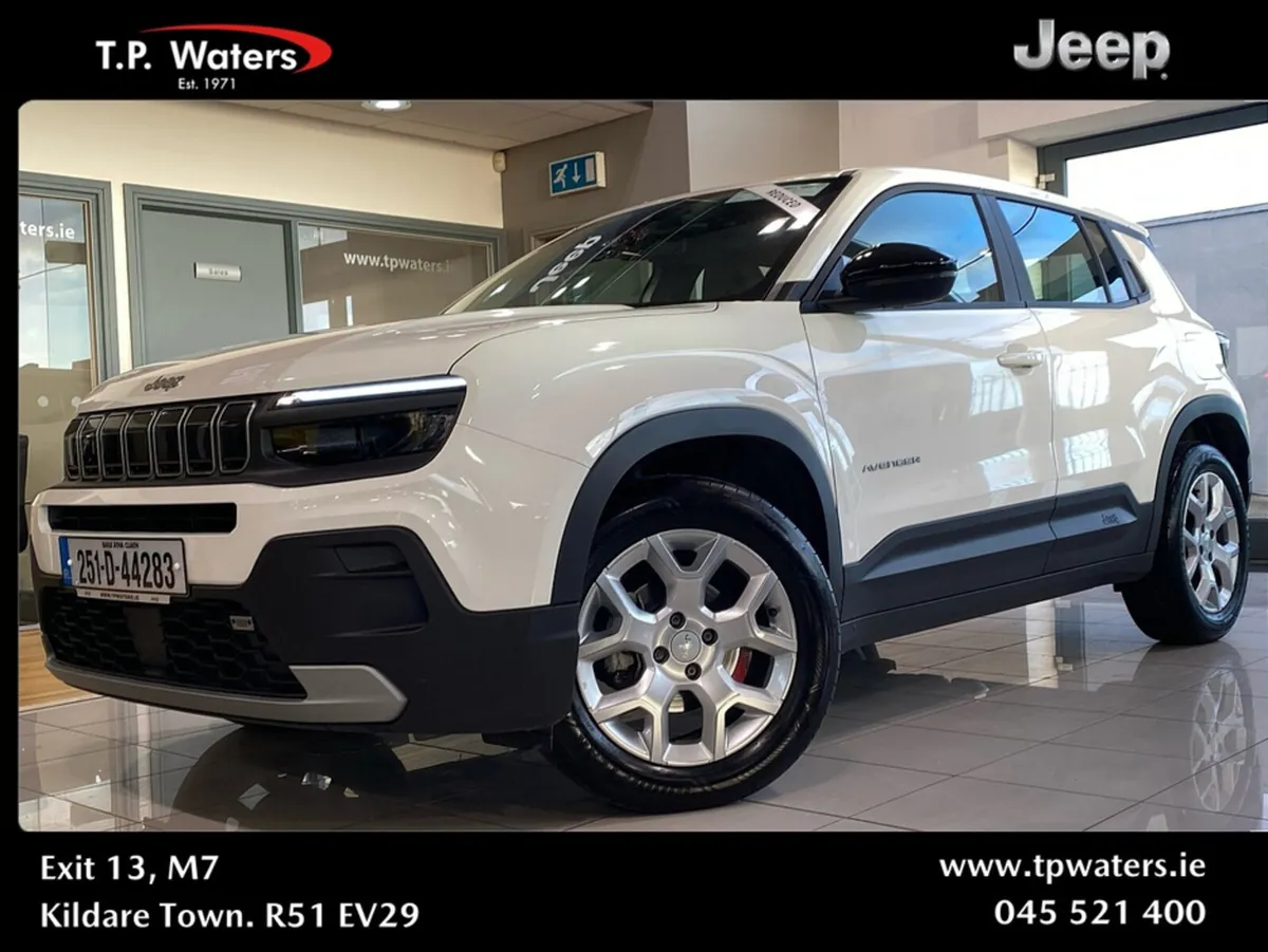 Jeep Avenger 1.2 - ALTITUDE - SAME DAY FINANCE ARR - Image 1