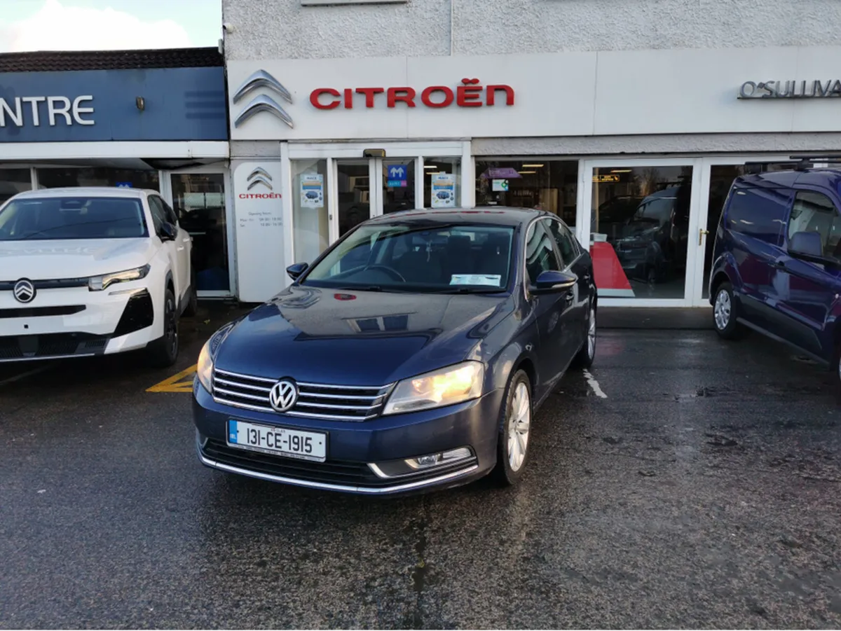 Volkswagen Passat 2.0 TDI HIGHLINE BLUEMOTION 14 1 - Image 1