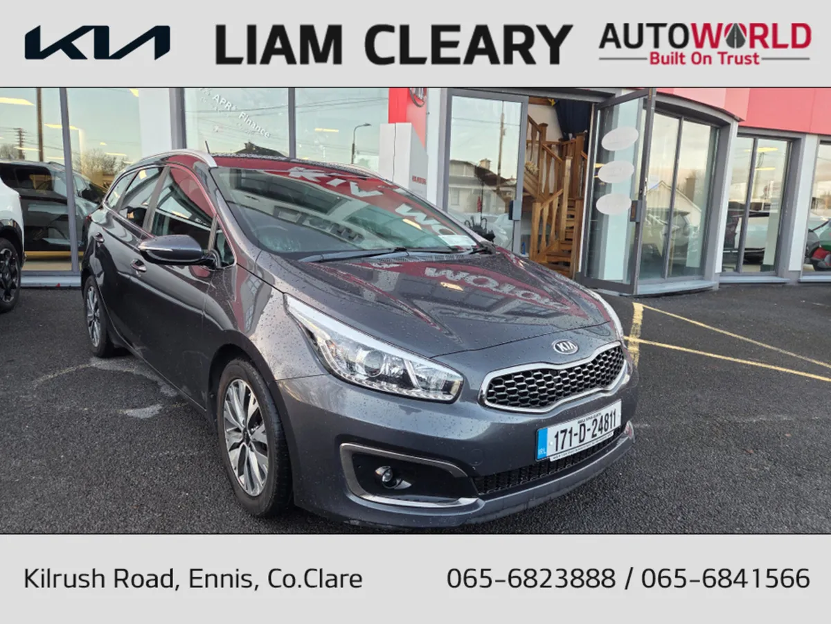 Kia Ceed CEE'D SPORTWAGON 1.6 5DR EX - Image 1