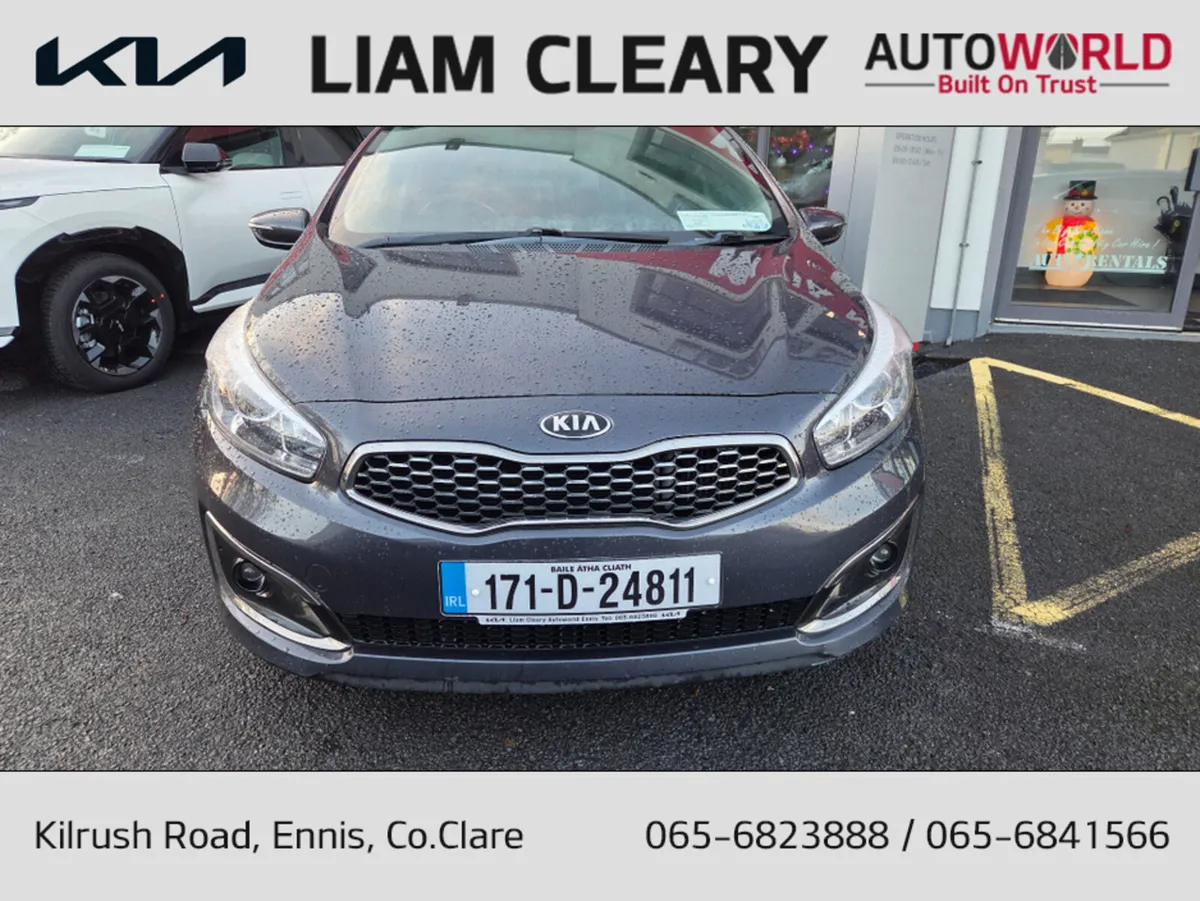 Kia Ceed CEE'D SPORTWAGON 1.6 5DR EX - Image 2