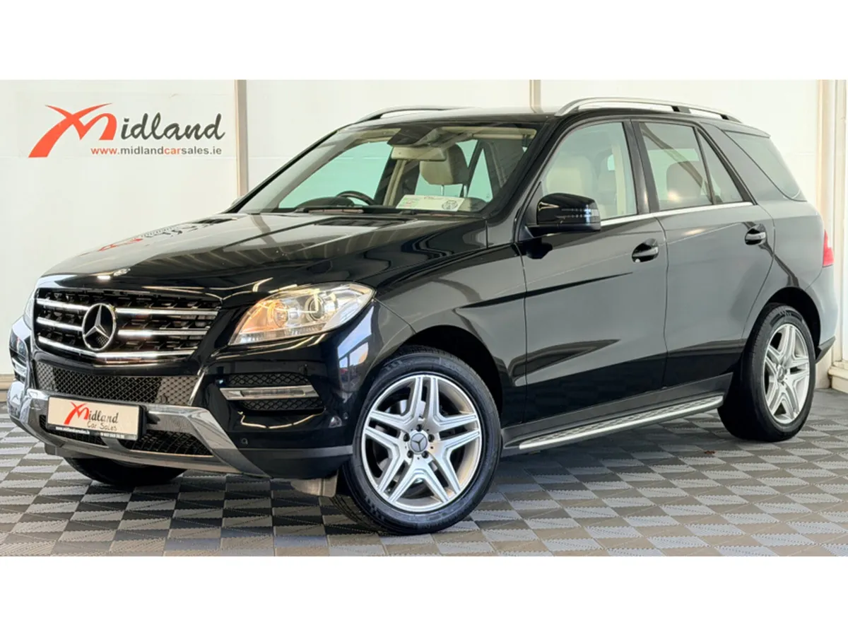 Mercedes-Benz M-Class 250 BLUETEC 4MATIC 5DR AUTO - Image 1