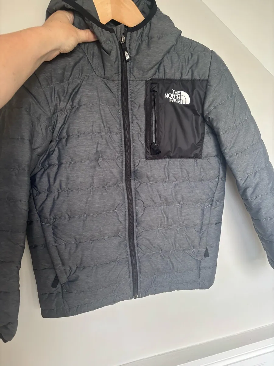 Boys North Face Jacket - Image 1
