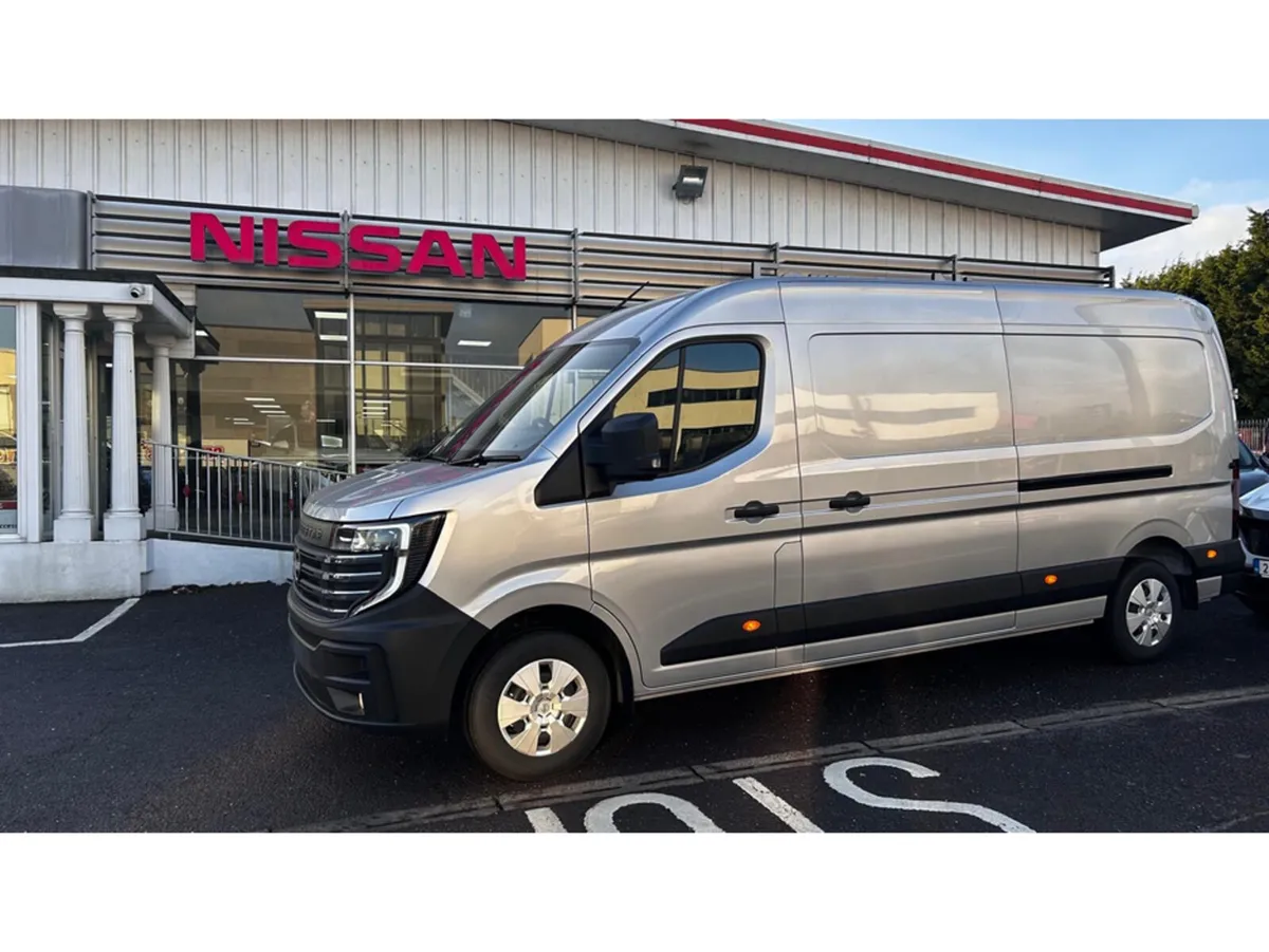Nissan Interstar Free Ply-lining 150 bhp L3H2 SV P - Image 1