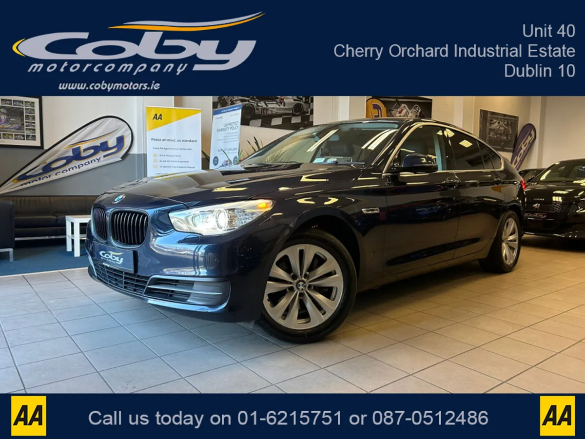 BMW 5-Series D 5N22 4DR AUTO EU6 SE.  NCT, Full Le - Image 4