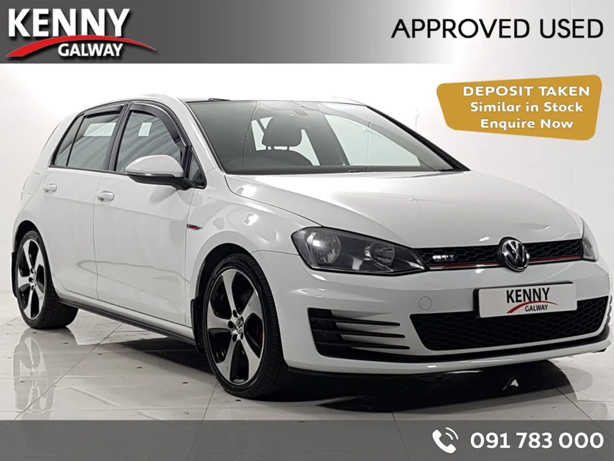 Volkswagen Golf GTI 2.0 TSI MANUAL 6SPEED FWD 220B - Image 1