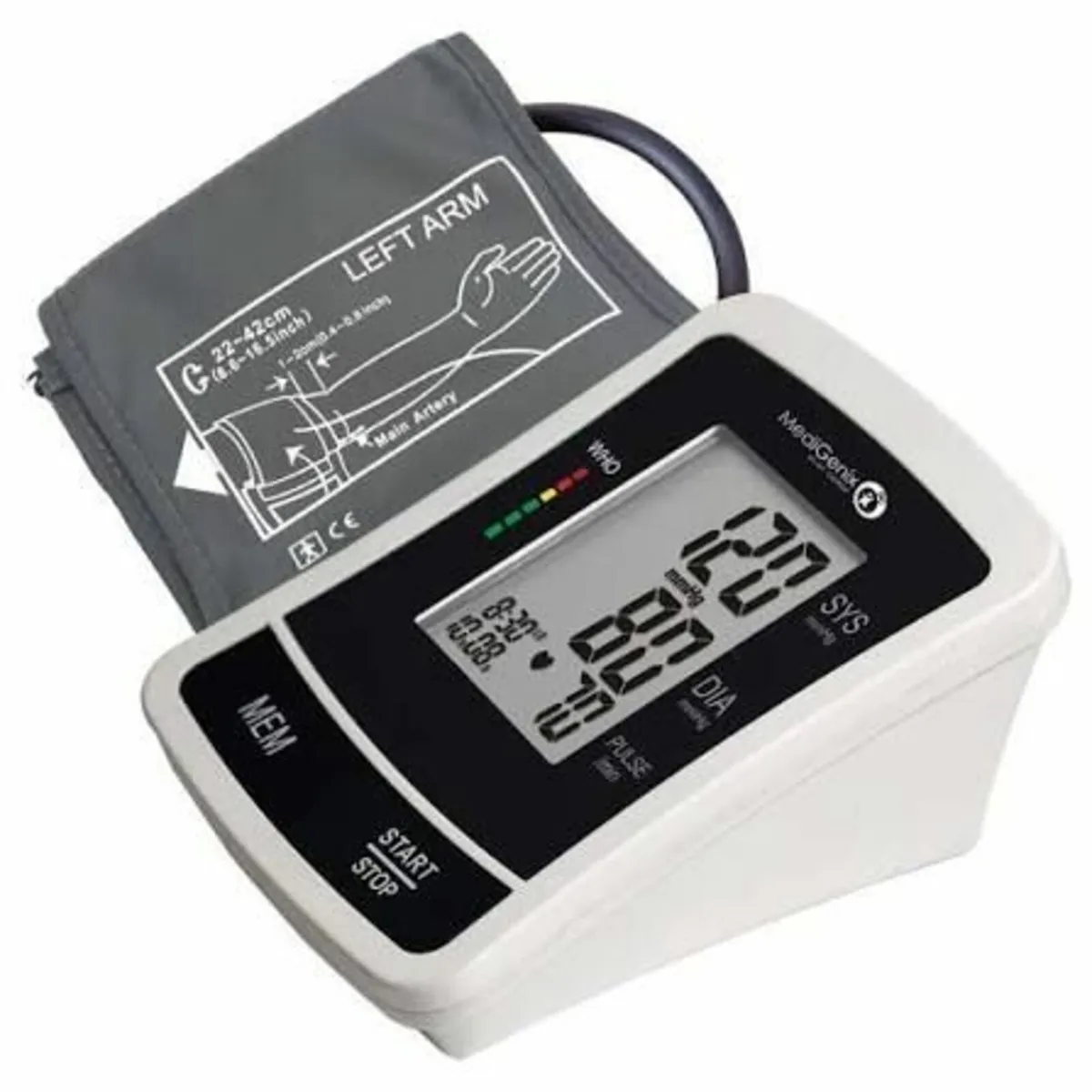 Portable DIY Electronic Blood Pressure BP Monitor