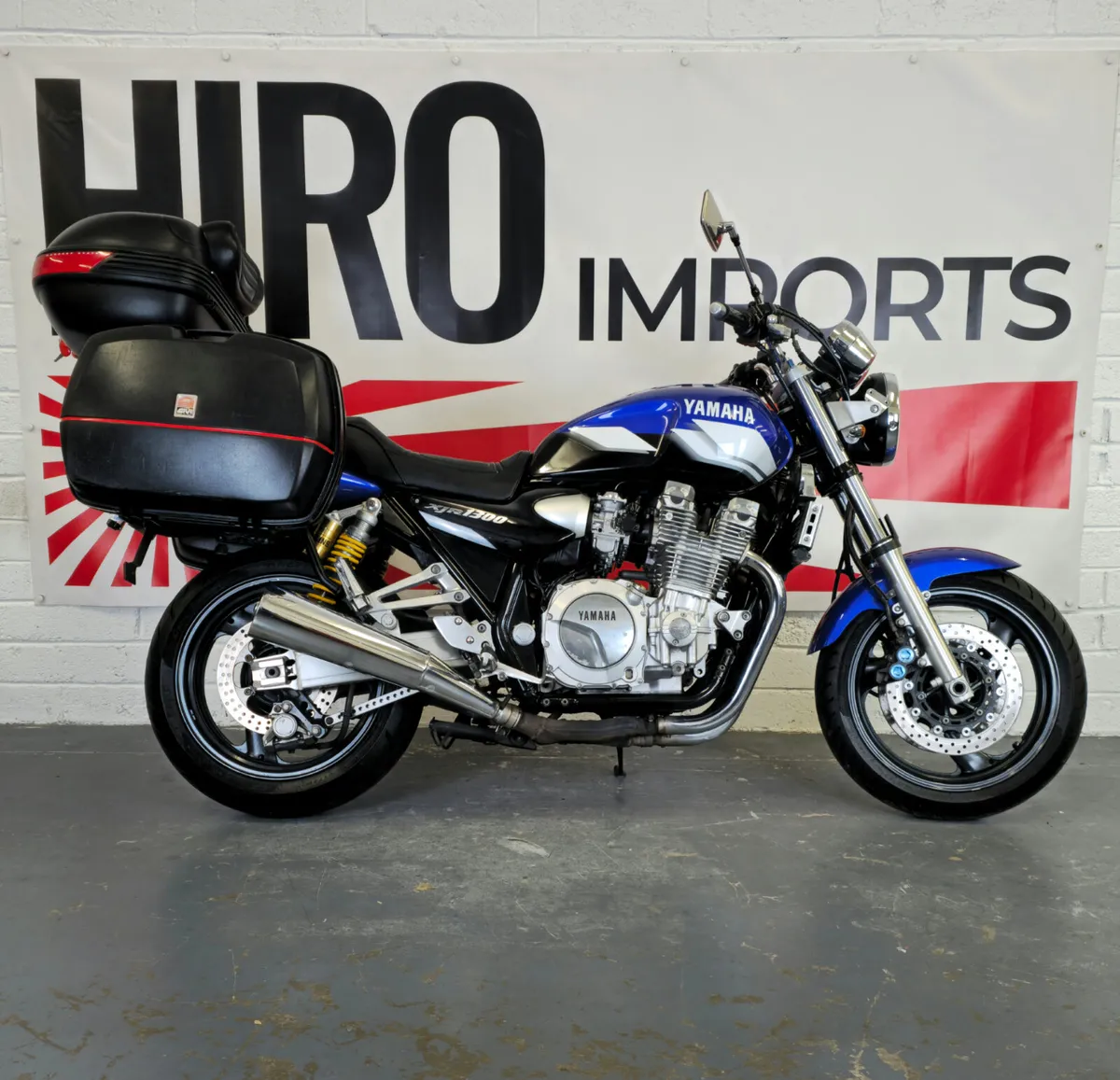 2002 Yamaha XJR1300 - Image 1