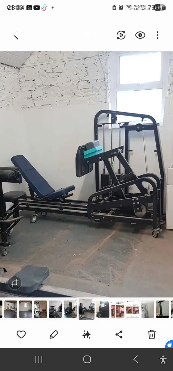 Nautilus st leg press - Image 1