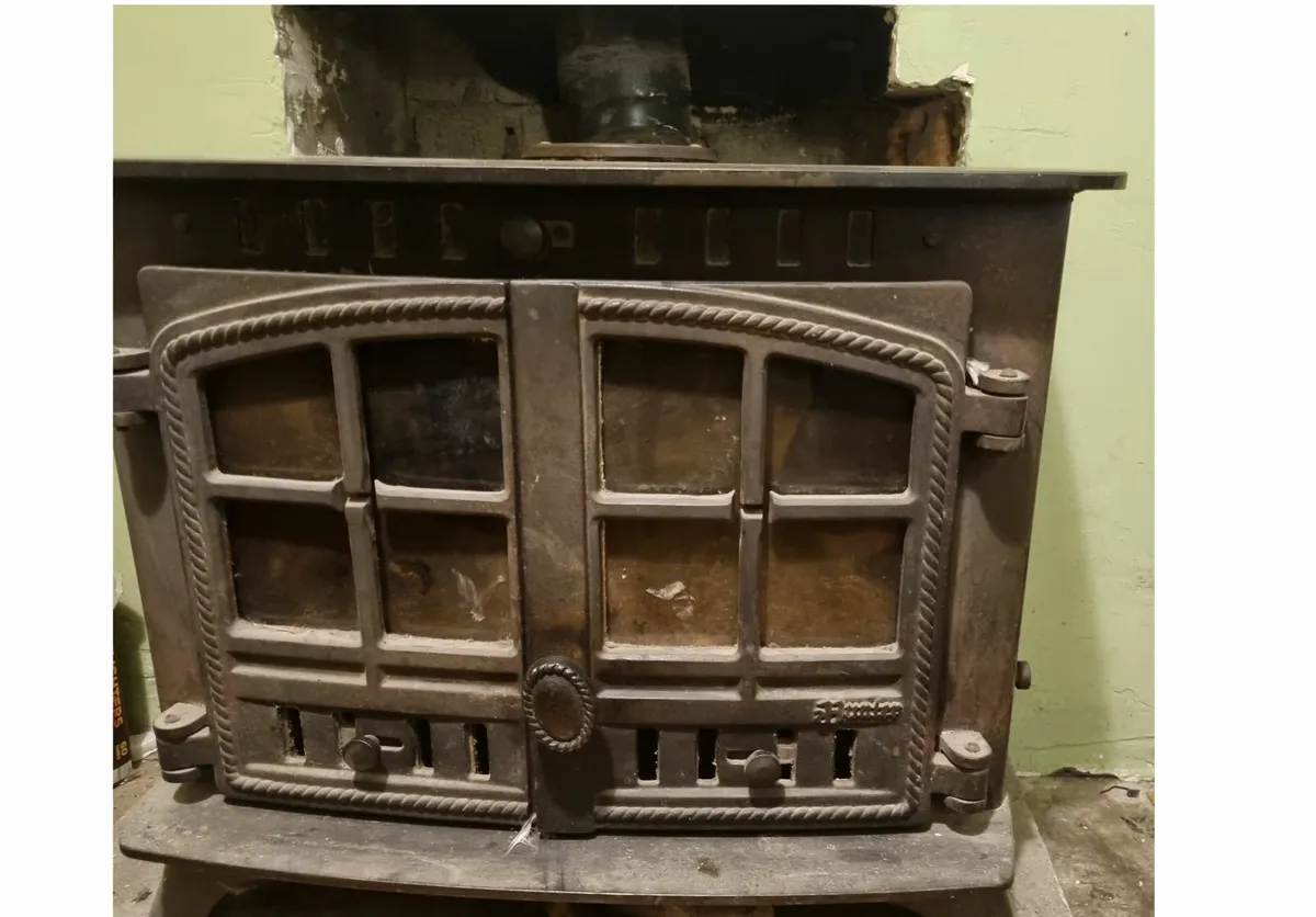 stove hunter herald 14 boiler 10-14kw Mk1 - Image 1