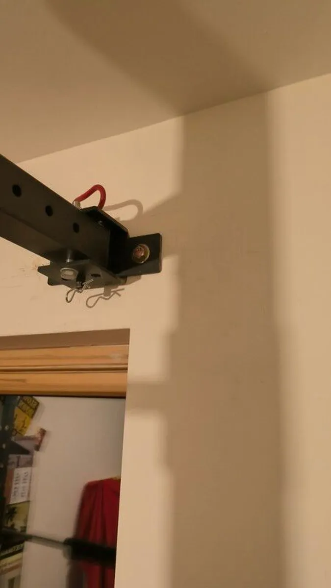Wall mounted squat rack - Image 3