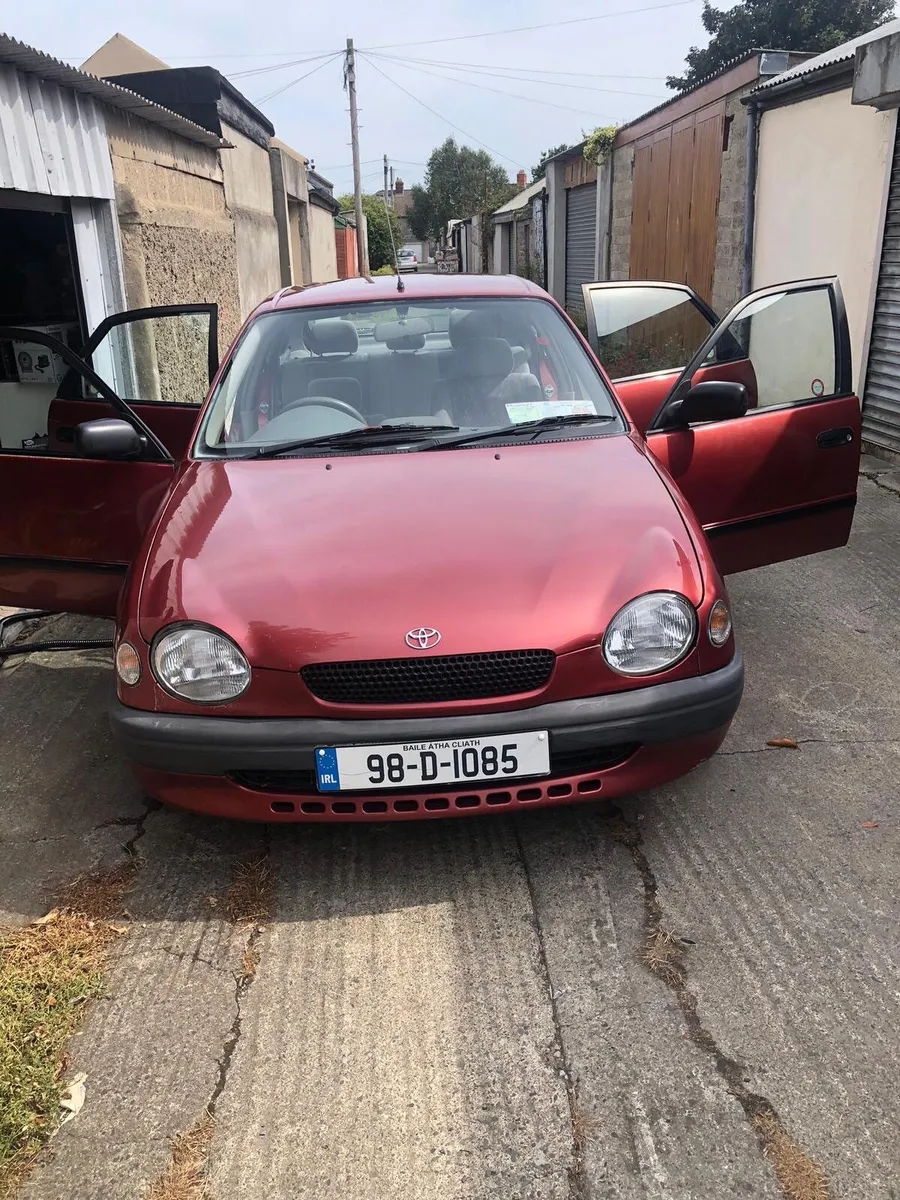 Toyota Corolla 1998 terra 1.3 new nct 01/27 - Image 1