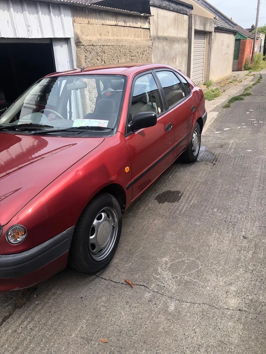 Toyota Corolla 1998 terra 1.3 new nct 01/27 - Image 2