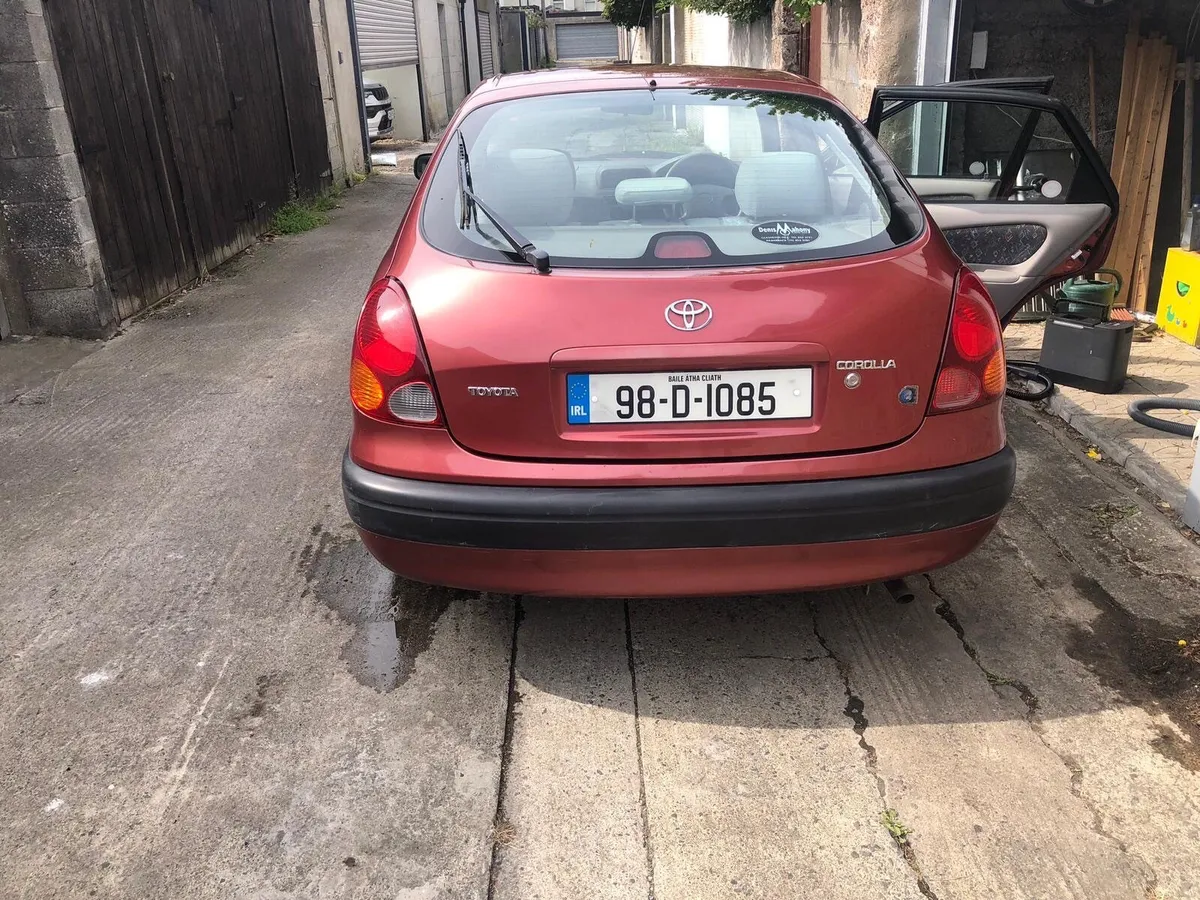 Toyota Corolla 1998 terra 1.3 new nct 01/27 - Image 3