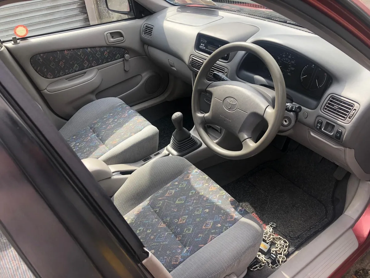 Toyota Corolla 1998 terra 1.3 new nct 01/27 - Image 4