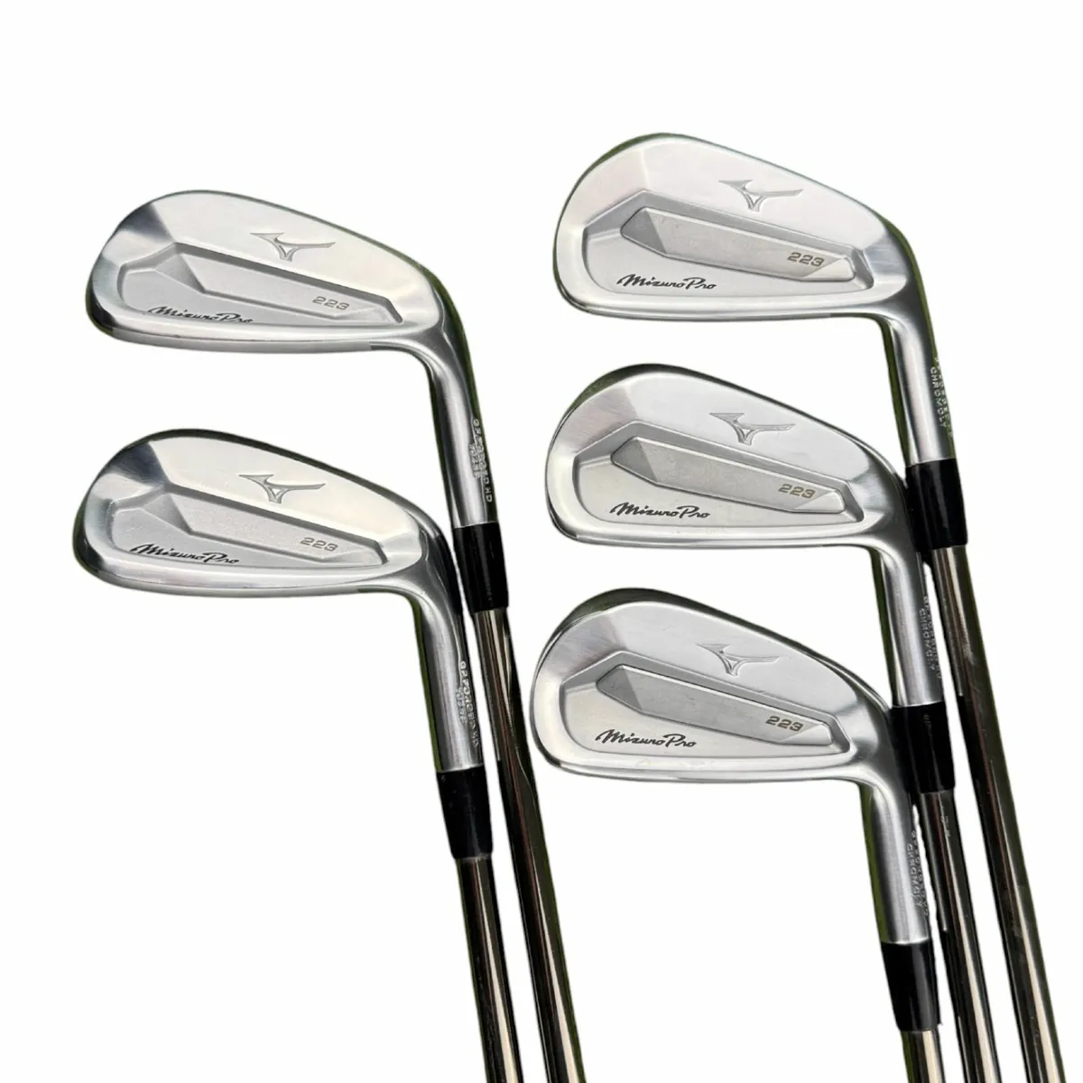 Mizuno Pro 223 Irons / 5-Pw (No 8 Iron) / Regular - Image 2
