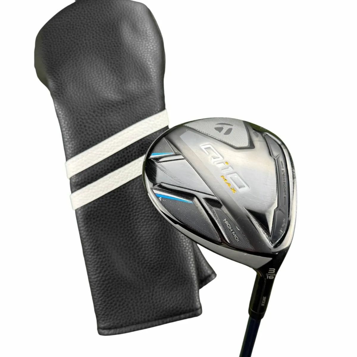 Taylormade Qi10 Max #3 Wood 16° / Stiff - Image 2