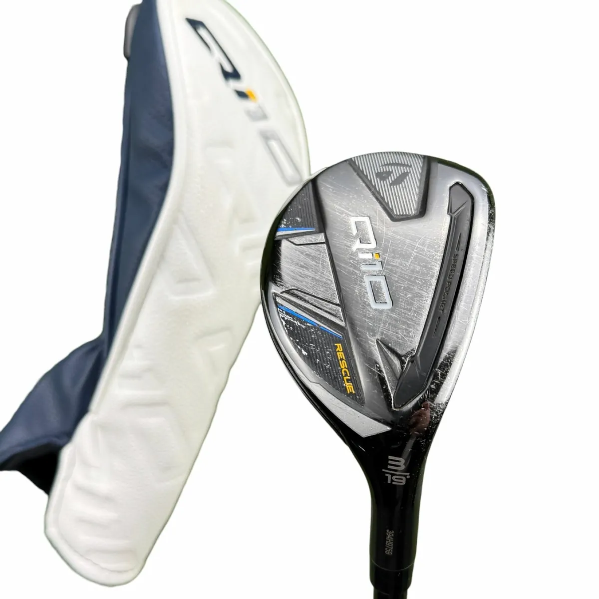 Taylormade Qi10 Hybrid / #3 19° / Stiff - Image 2