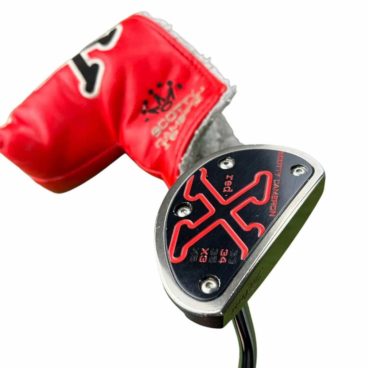 Scotty Cameron Red X3 Putter / 34″ - Image 2