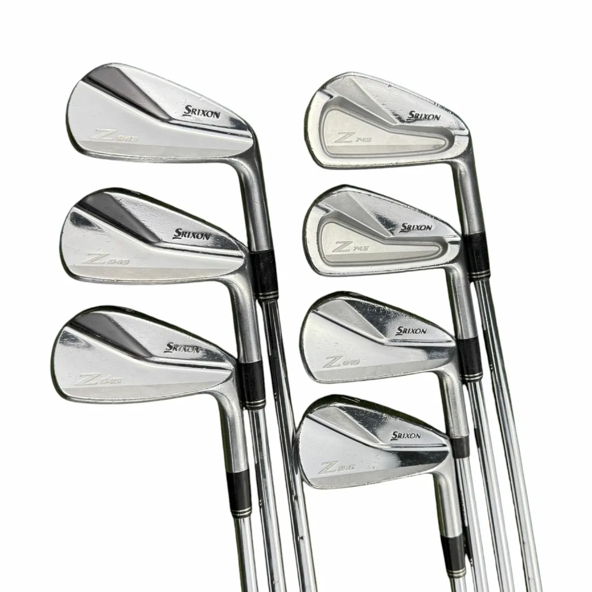 Srixon Z-745 / Z945 Combo Irons / 4-Pw / Stiff - Image 2