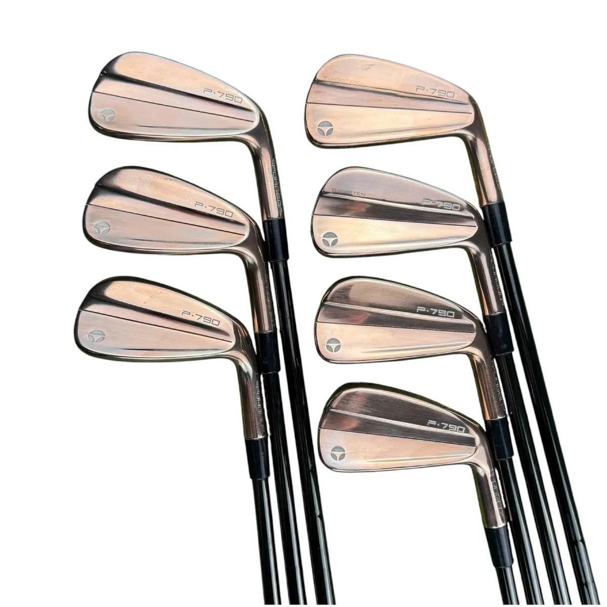 Taylormade P790 Aged Copper Irons / 4-Pw / Stiff - Image 2