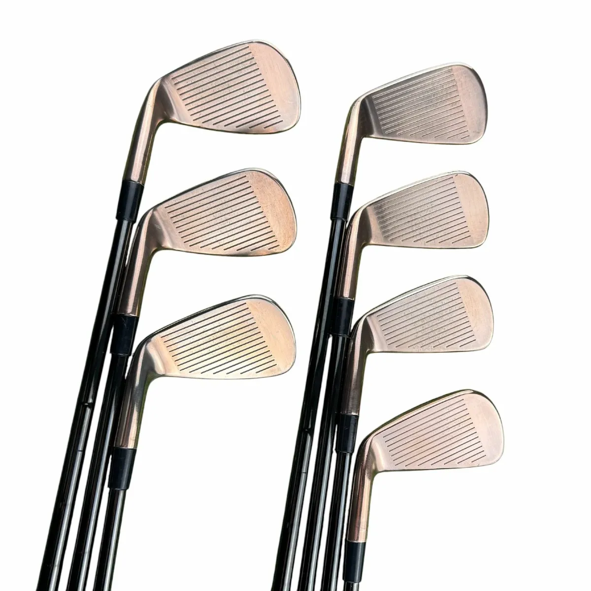 Taylormade P790 Aged Copper Irons / 4-Pw / Stiff - Image 3