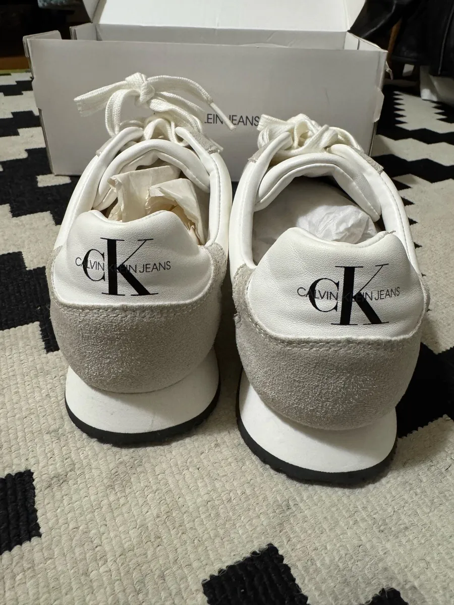 Suede Trainer - Image 1