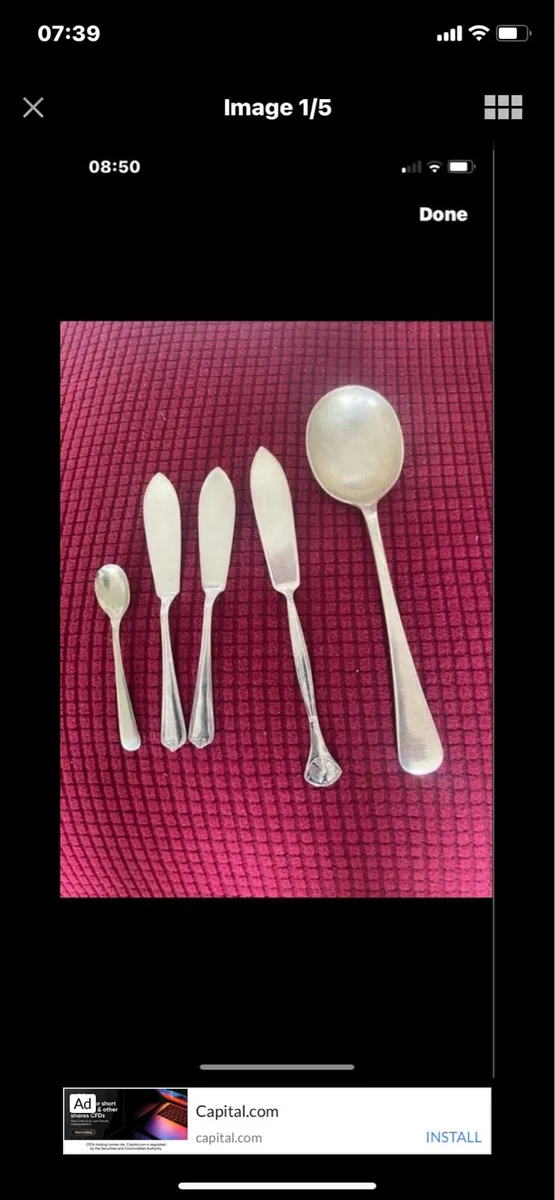 Vintage Newbridge EPNS - Image 1