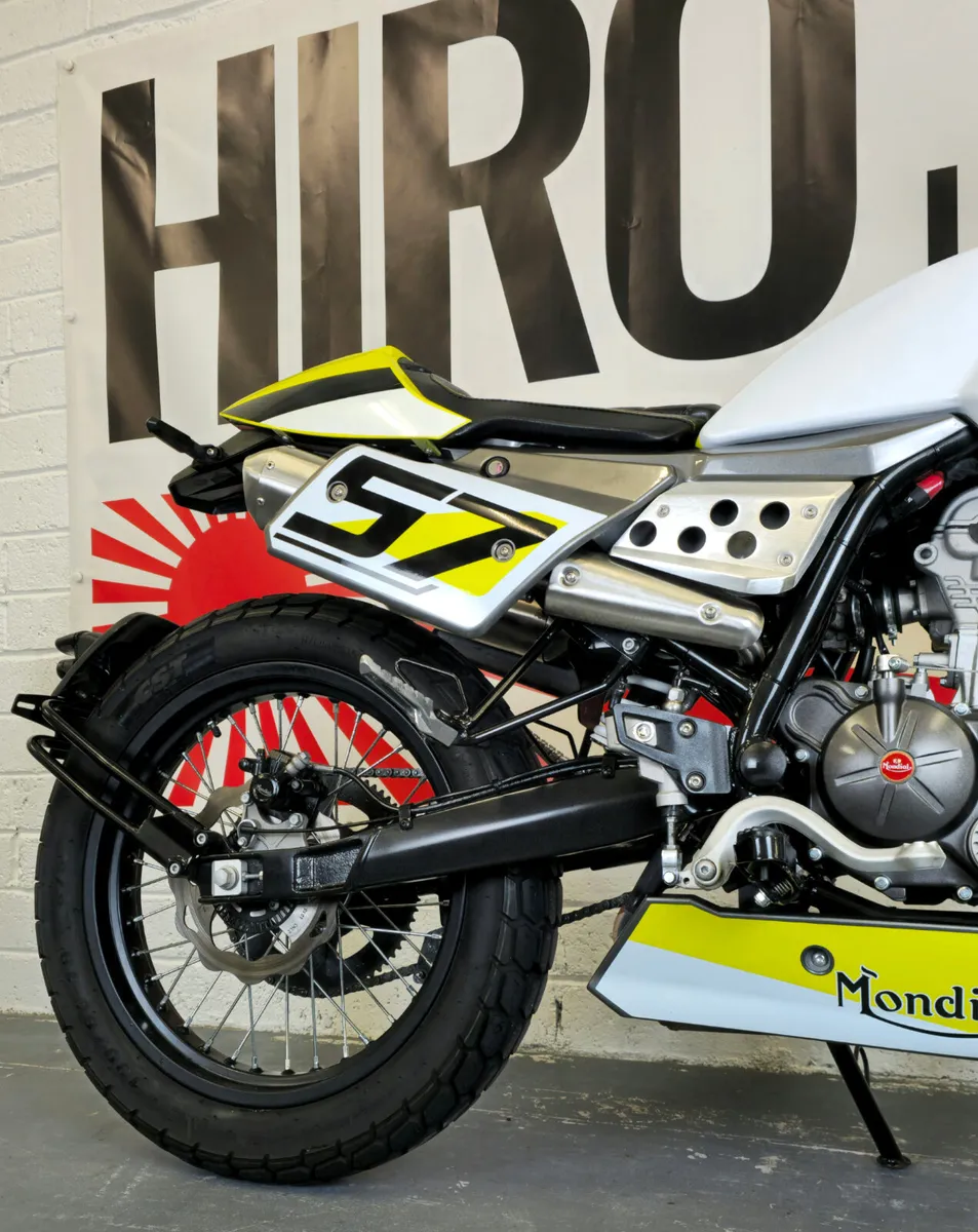 2023 Mondial flat-tracker 125 - Image 3