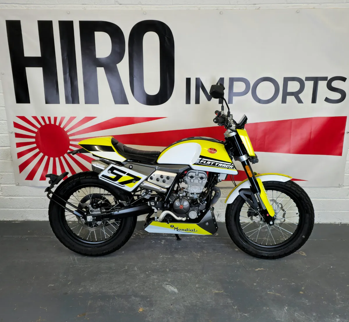 2023 Mondial flat-tracker 125 - Image 1