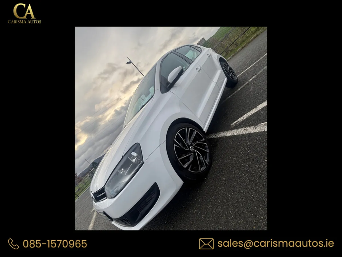 Volkswagen Polo DBA-6RCBZ 5DR AUTO - Image 1