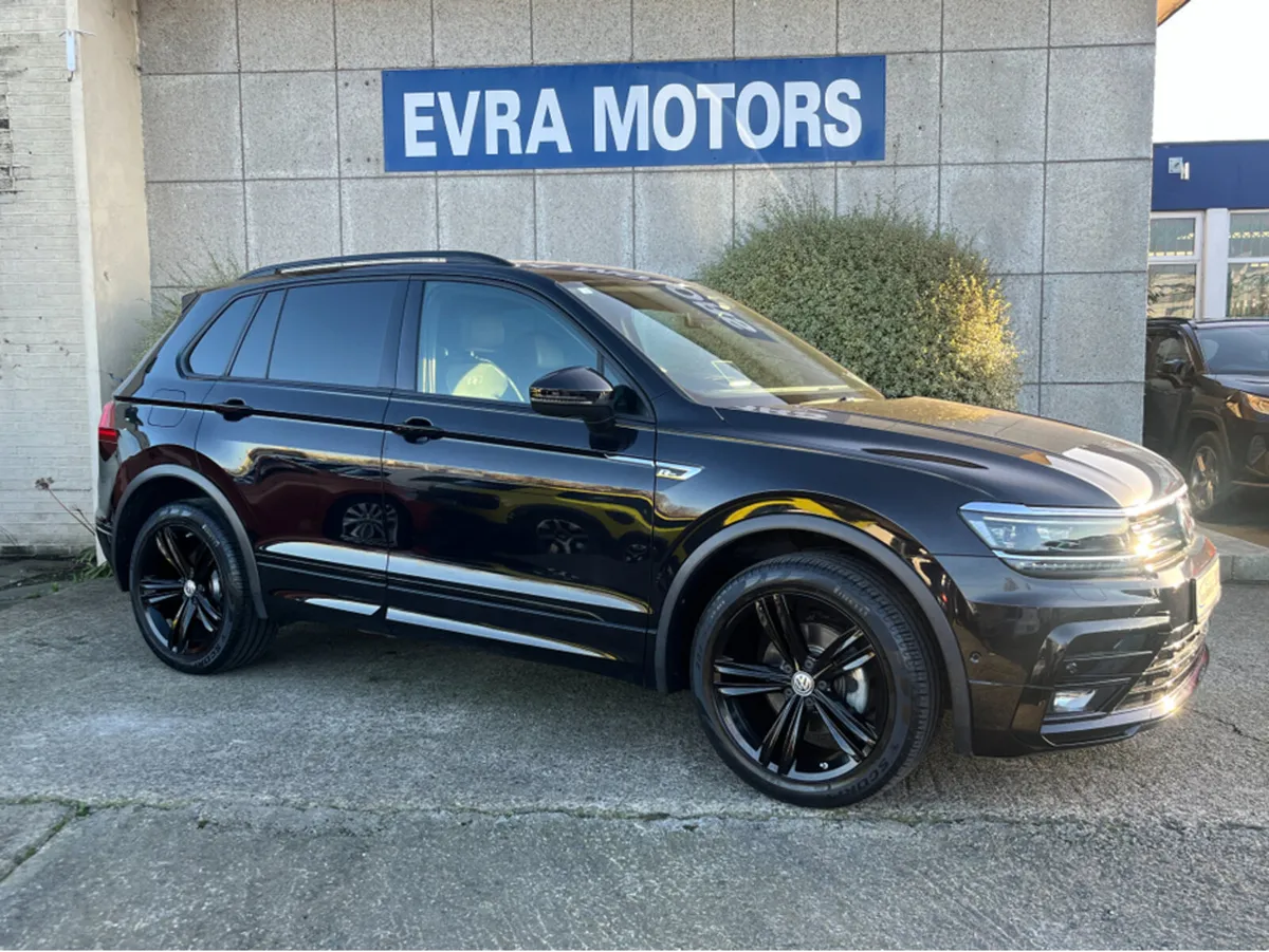 Volkswagen Tiguan R-LINE 4MOTION AUTOMATIC 2.0 DIE - Image 3