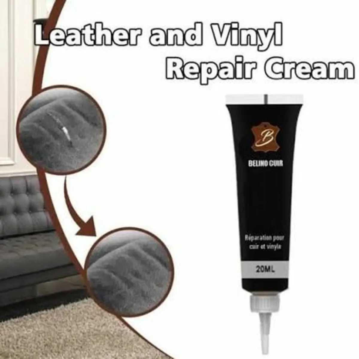 3 Black Milliput + 3 Liquid Leather Vinyl Repair - Image 3